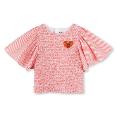 Cotton blouse KENZO KIDS GIRL