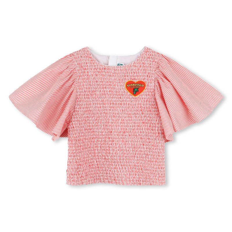 Cotton blouse KENZO KIDS 
                        GIRL