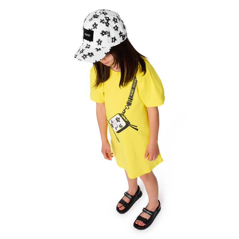 Balloon Sleeve Dress MARC JACOBS 
                        GIRL