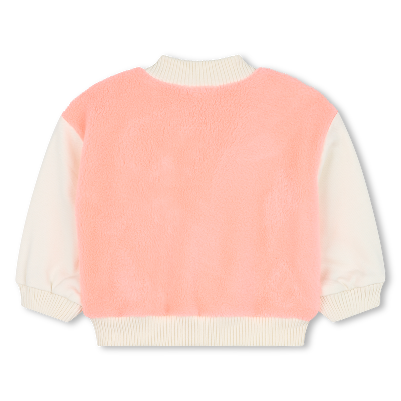 Fleece cardigan BILLIEBLUSH 
                        GIRL