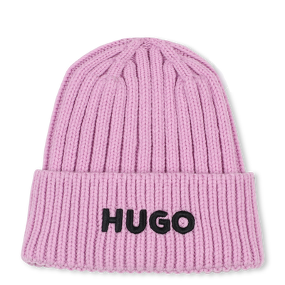 Knitted beanie HUGO GIRL