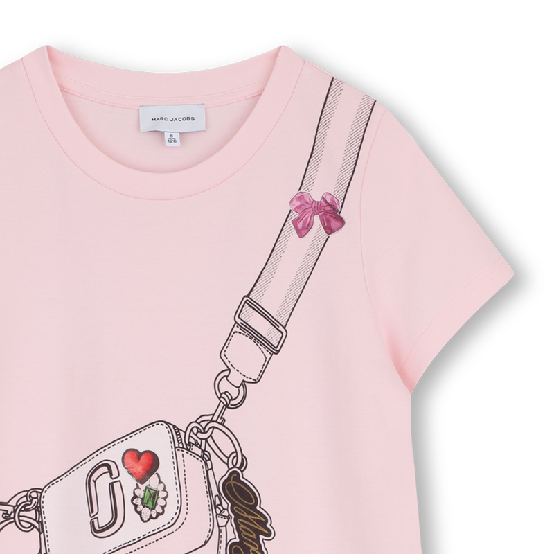 Short-Sleeved Dress MARC JACOBS 
                        GIRL