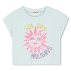Short-Sleeved T-Shirt BILLIEBLUSH 
                    GIRL