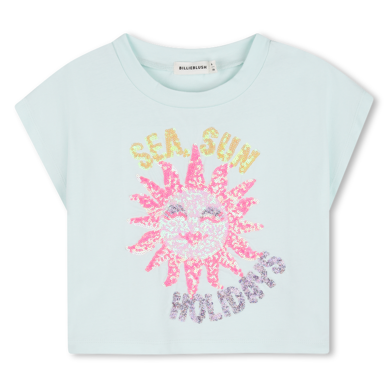 Short-Sleeved T-Shirt BILLIEBLUSH 
                        GIRL