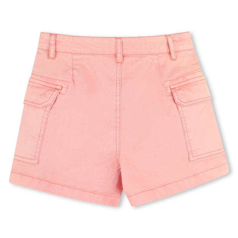 Faded embroidered shorts ZADIG VOLTAIRE 
                        GIRL