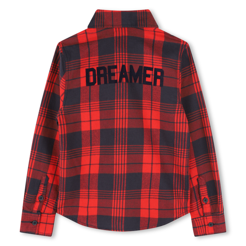 Plaid "Dreamer" Shirt ZADIG & VOLTAIRE 
                    BOY