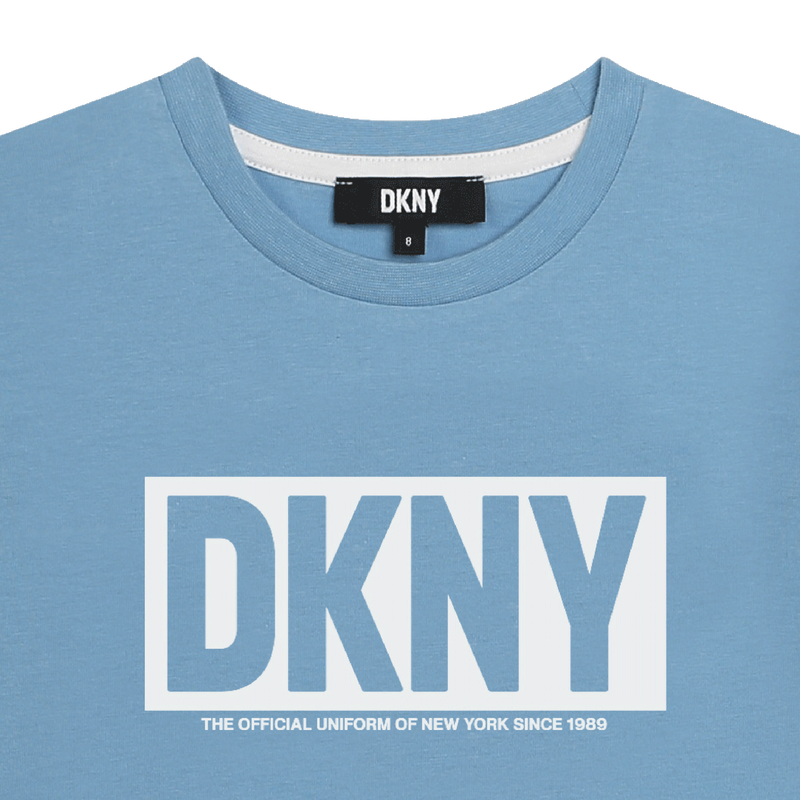 Short-sleeved cotton T-shirt DKNY 
                    BOY