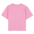 Short-Sleeved T-Shirt KENZO KIDS 
                    GIRL