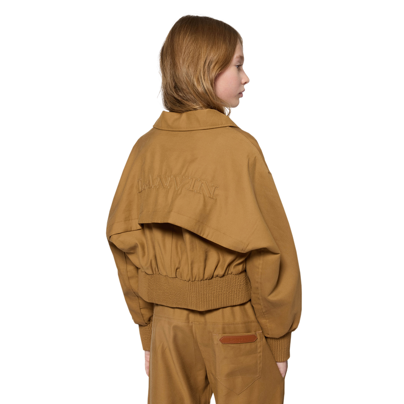 Twill jacket LANVIN 
                        GIRL