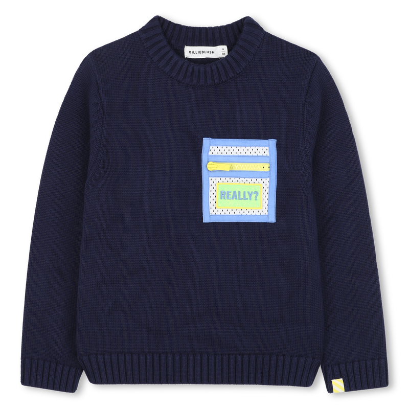 Knitted sweater BILLIEBLUSH 
                    BOY