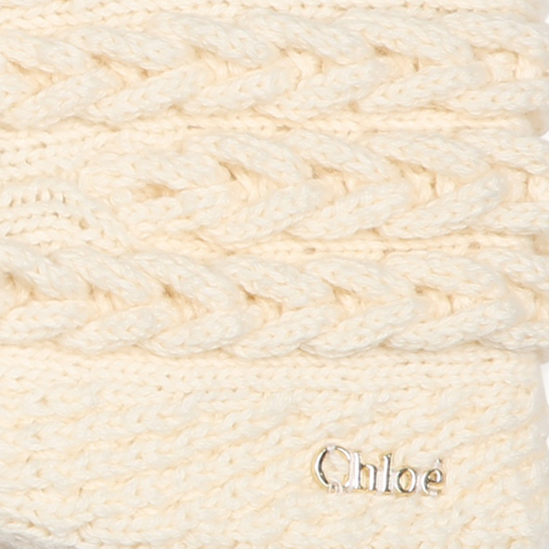 Cotton & Wool Knit Headband CHLOE 
                    GIRL