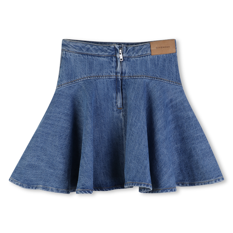 Denim Skirt GIVENCHY 
                        GIRL