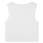 Cropped Tank Top MICHAEL KORS 
                    GIRL