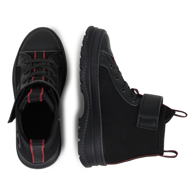 Water-Repellent Ankle Boots HUGO 
                    BOY