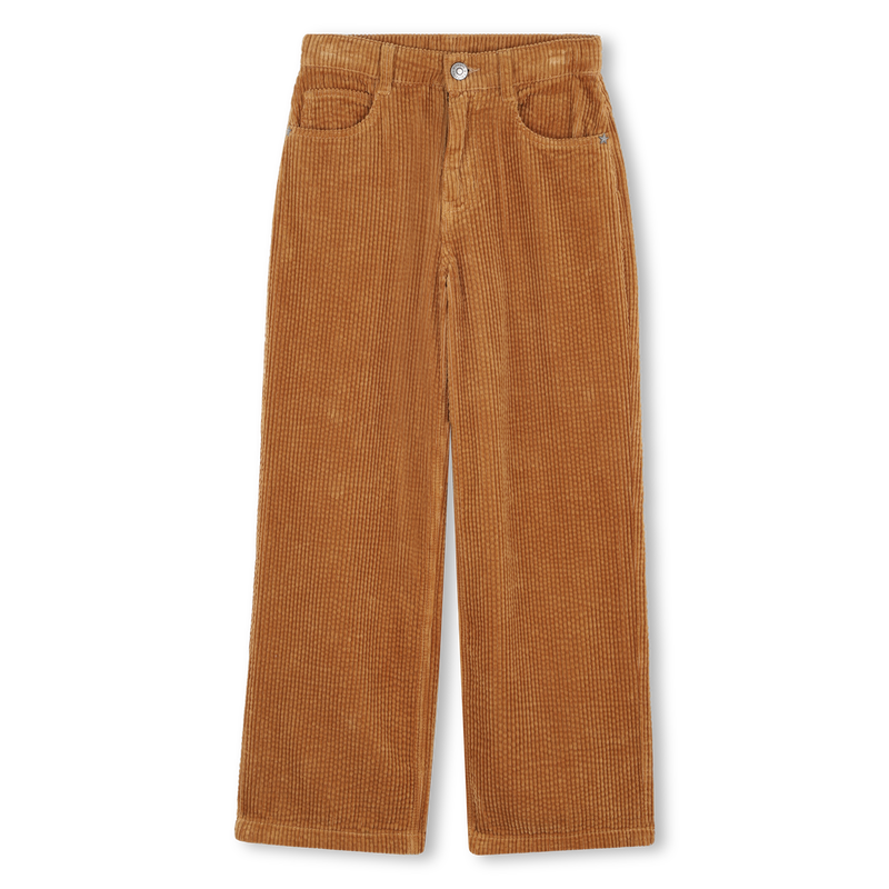 Embroidery velvet trousers ZADIG & VOLTAIRE 
                    GIRL