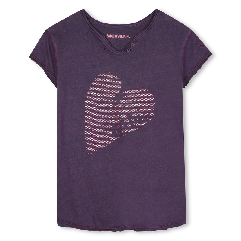 Graphic print T-shirt ZADIG & VOLTAIRE 
                        GIRL