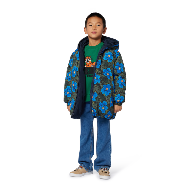 Fleece sweatshirt KENZO KIDS 
                    BOY