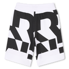 Cotton fleece Bermuda shorts DKNY 
                    UNISEX