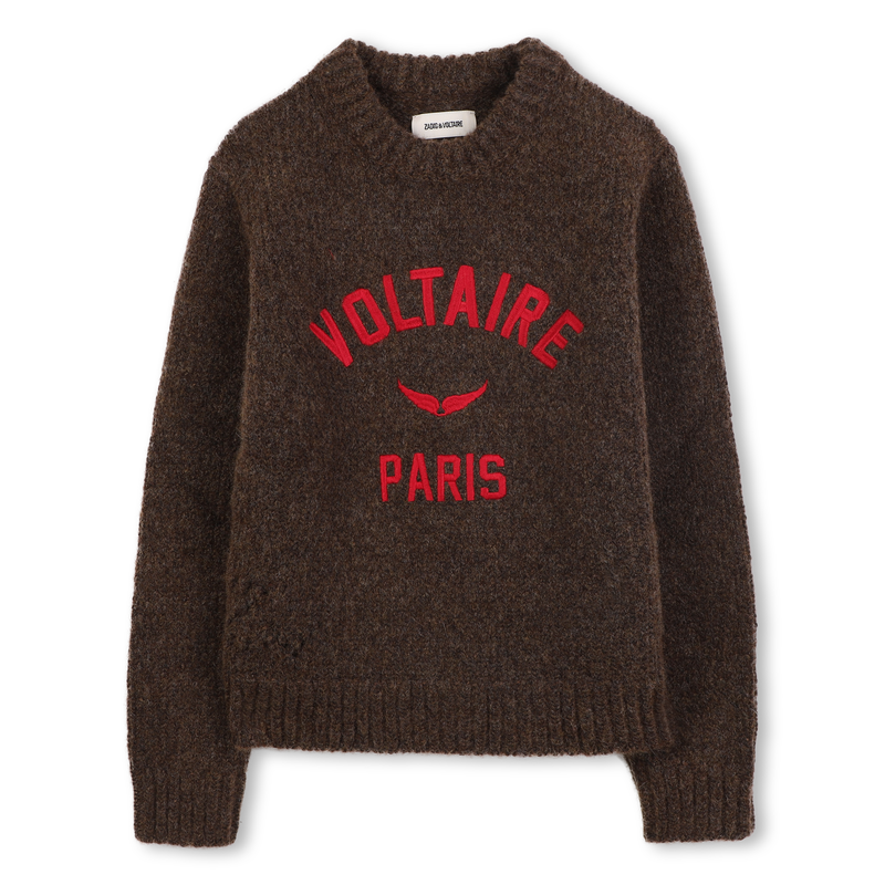 Knitted sweater ZADIG & VOLTAIRE 
                        BOY