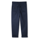 Plain Twill Chino Trousers BOSS 
                    BOY