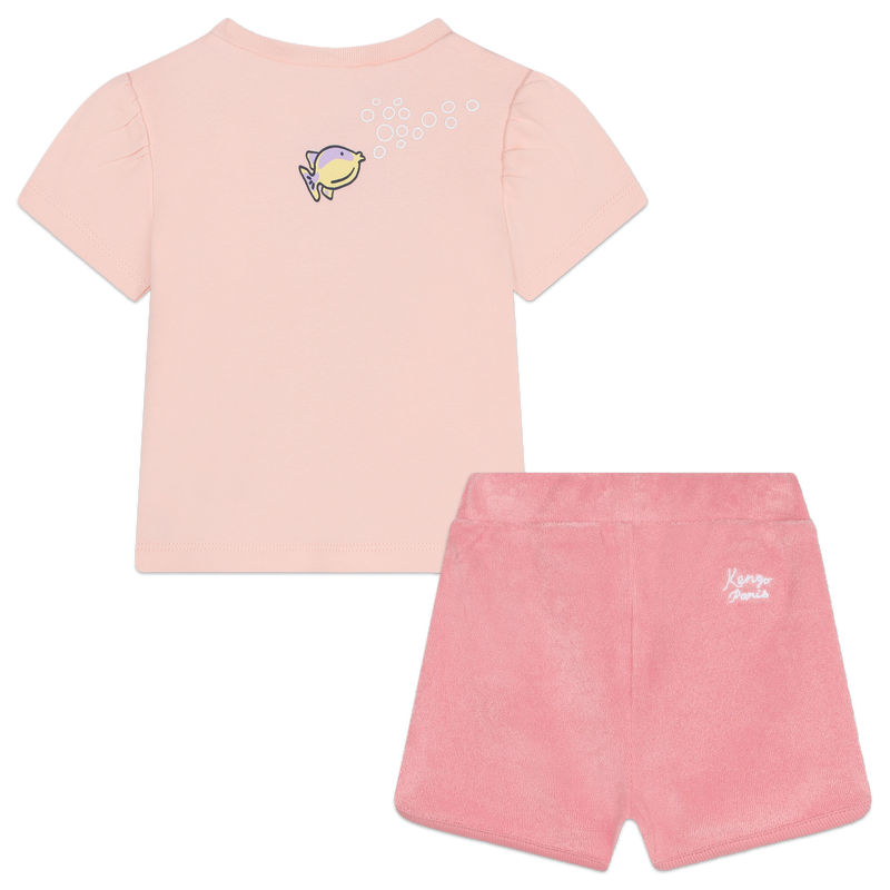 Terrycloth ensemble KENZO KIDS 
                    GIRL