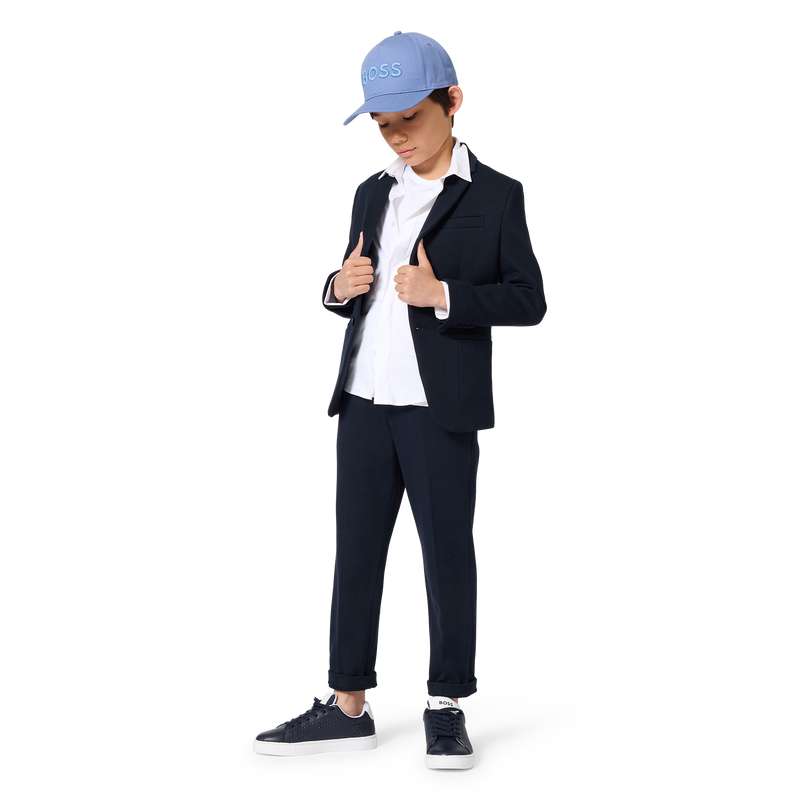 Lace-Up Sneakers BOSS 
                        BOY