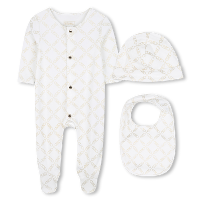 Pajama, bib and hat set MICHAEL KORS GIRL