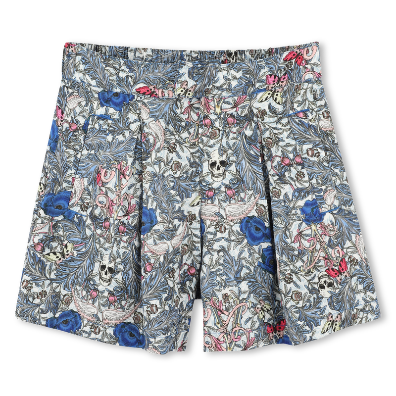 Printed shorts with pockets ZADIG VOLTAIRE 
                        GIRL