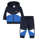 Color Block Tracksuit BOSS 
                    BOY