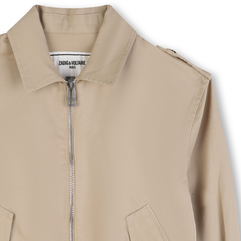 Zip-Up Jacket ZADIG & VOLTAIRE 
                        GIRL