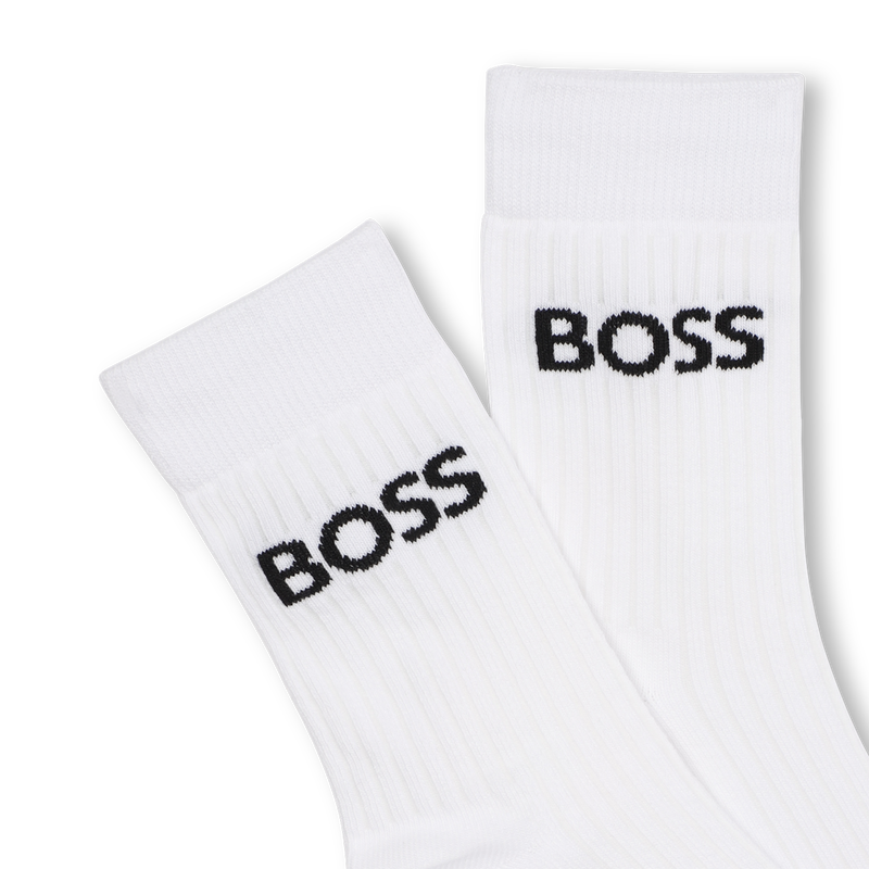 Pack of 5 pairs of socks BOSS 
                    BOY