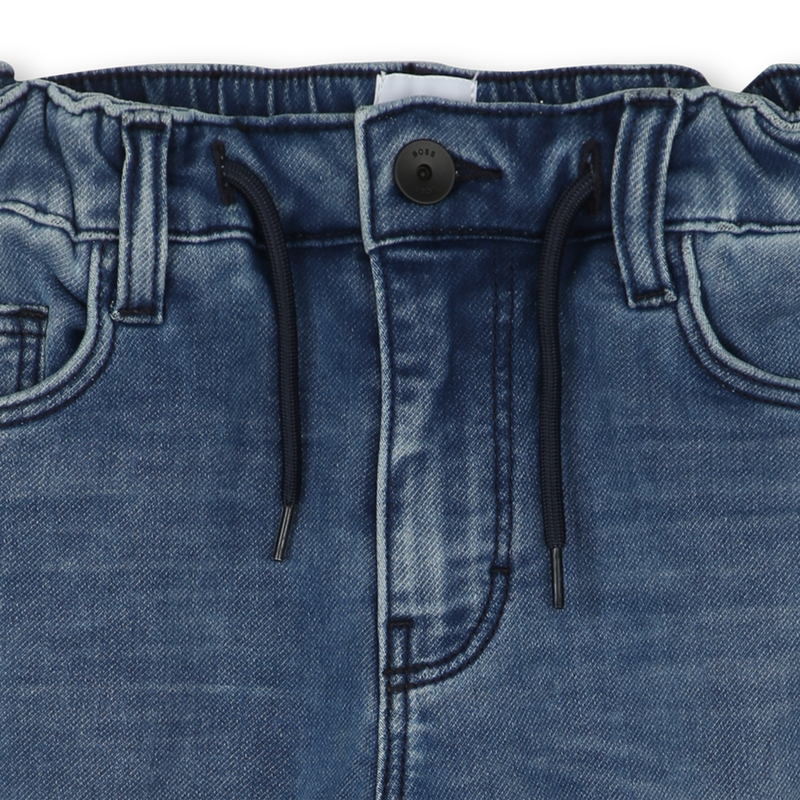 Boss discount jean shorts