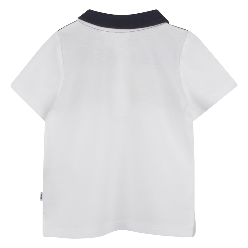 Short-Sleeved Polo BOSS 
                        BOY