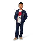 Long-sleeved jersey T-shirt KENZO KIDS 
                    UNISEX