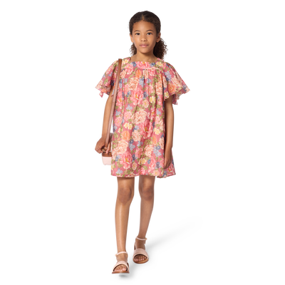 Short-Sleeved Dress CHLOE GIRL