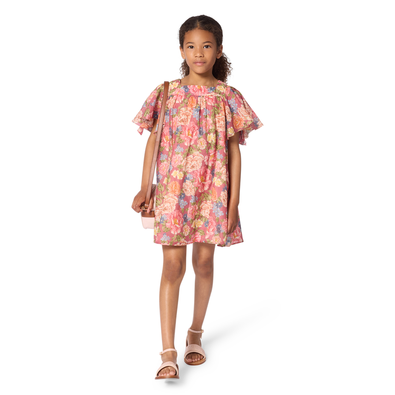 Short-Sleeved Dress CHLOE 
                        GIRL