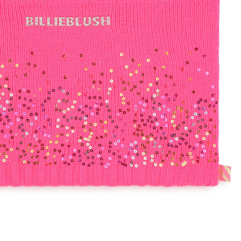 Sparkly Knitted Snood BILLIEBLUSH 
                    GIRL