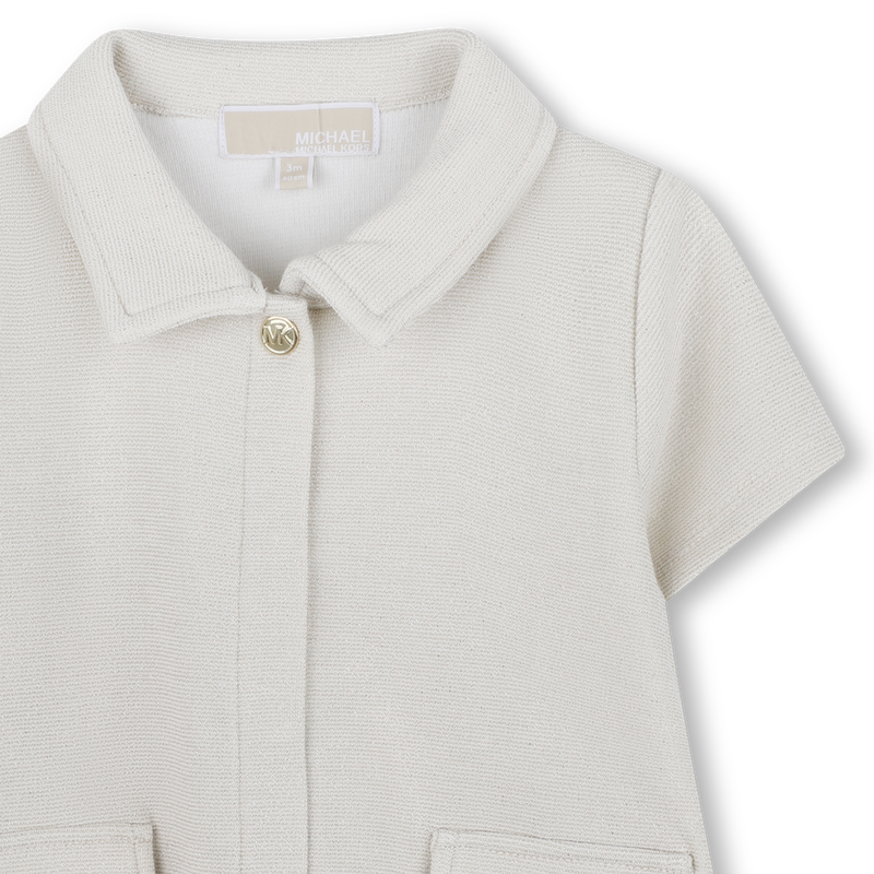 Short-Sleeved Dress MICHAEL KORS 
                        GIRL