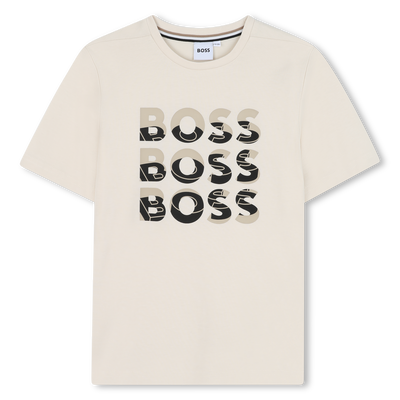 Short-sleeved cotton T-shirt BOSS BOY