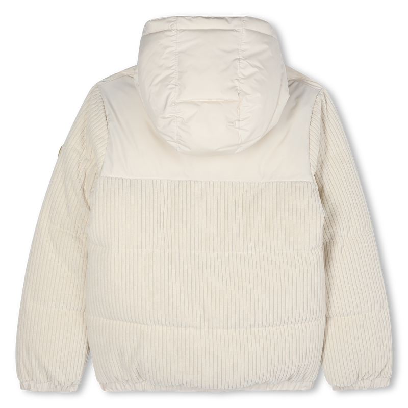 Bi-material down jacket BOSS 
                        BOY