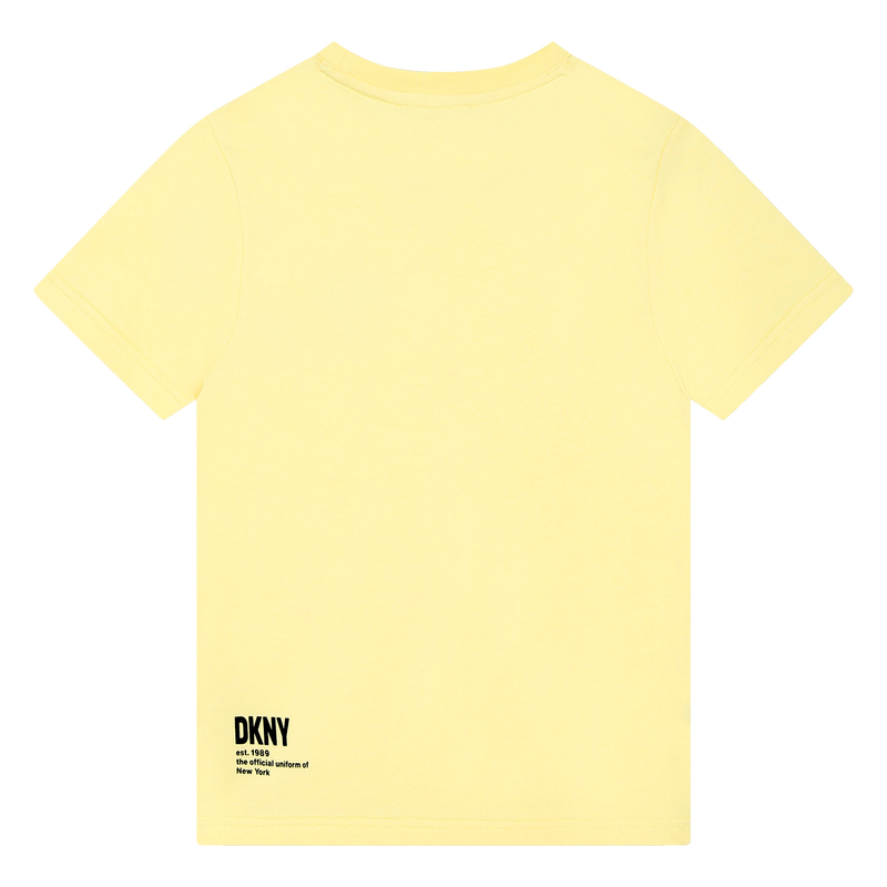 Short-sleeved cotton T-shirt DKNY 
                    UNISEX