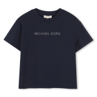 Short-Sleeved T-Shirt MICHAEL KORS 
                    GIRL