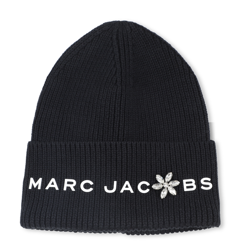 Knitted beanie MARC JACOBS 
                        GIRL