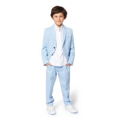 Plain cotton shirt BOSS BOY