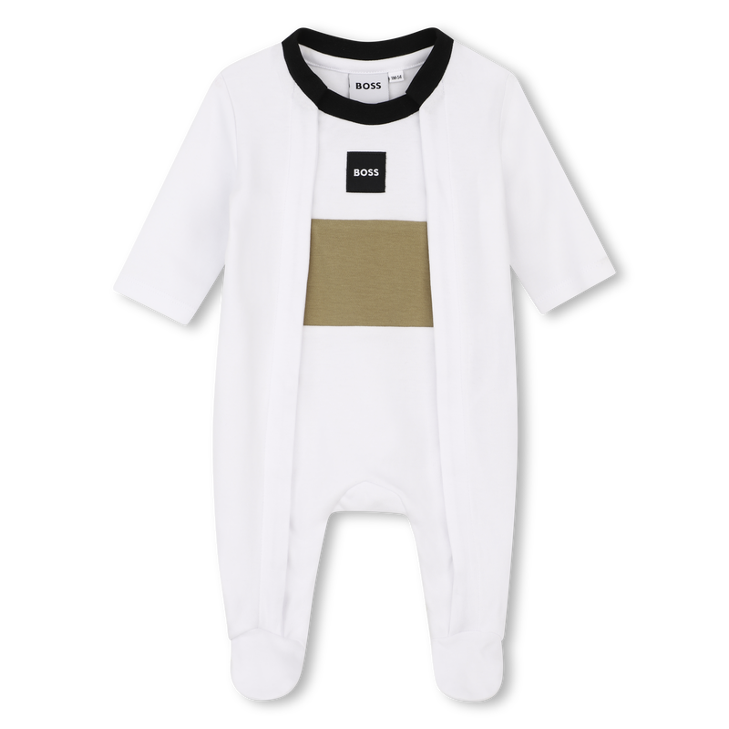 Pyjama set, hat, and bib BOSS 
                        BOY