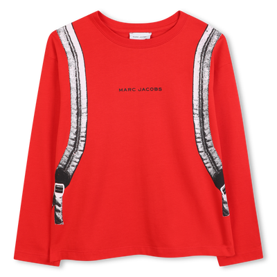 Cotton jersey T-shirt MARC JACOBS BOY