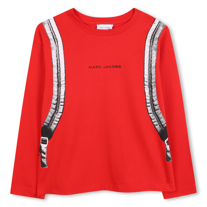 Cotton jersey T-shirt MARC JACOBS 
                    BOY