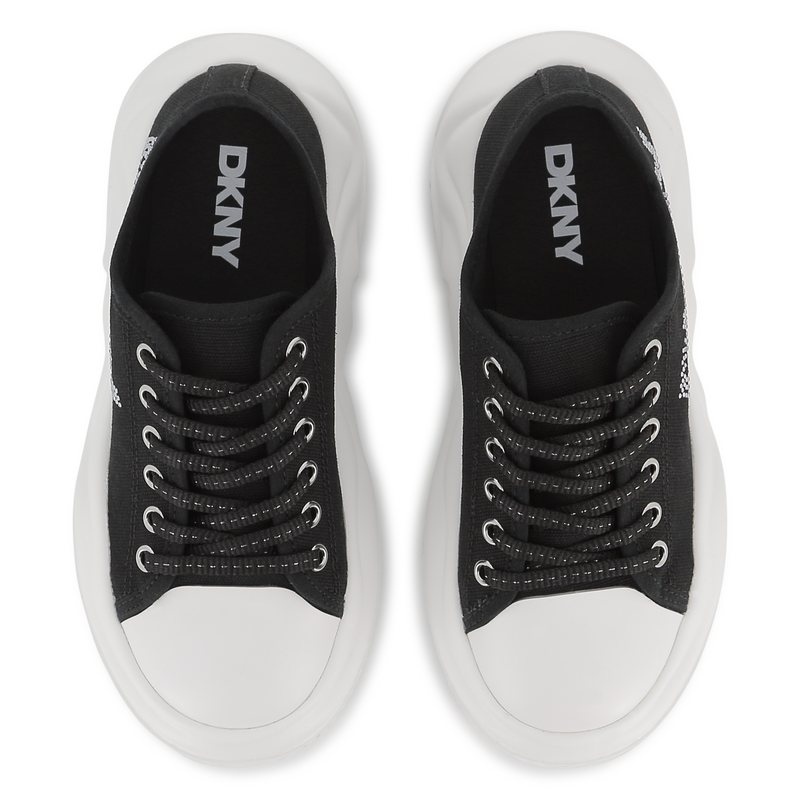 Lace-Up Sneakers DKNY 
                        GIRL