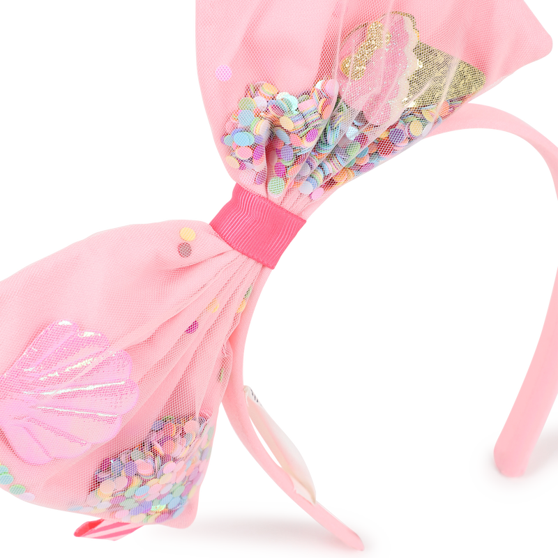 Bow Headband BILLIEBLUSH 
                        GIRL