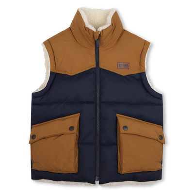 Sleeveless down jacket TIMBERLAND BOY